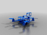 Quadricottero ZMR 250 (Carbon fiber frame)+(Denver HD Cam) by Freegraph