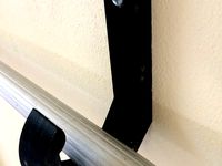 Swimming pool telepole holder hook by audilex