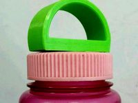 Handle Replacement for Wide Mouth Water Bottle by kmbs