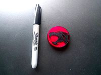 ThunderCats Magnet by WattsForLunch
