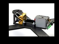 RMRC GOBI 180 / 210 Vtx mount/rear enclosure by masterolly