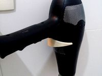 Hair dryer support / Suporte para secador de cabelo by Antenorjr
