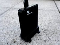 WD Elements vertical hard drive stand by DrLex