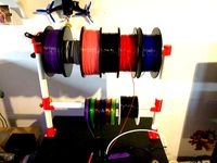 PVC Filament Rack  by justindp2006