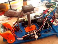 GPS Foldable mast for FPV airplane  by FreeFlight