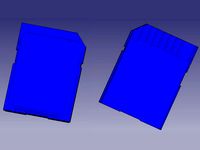 SD Memory Card by jcarolinares