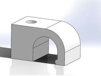 LAN cable hook by 50koruny