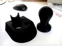 Delonghi tamper and tamper stand by FlashLuke