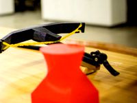 3d print Bow by swanglei