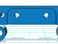 Tamiya TT02 Front / Rear Damper Stay by rcdesigna