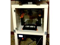 Ikea Lack Table 3D Printer Enclosure - (Any 3D Printer!) by frolen13