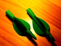 ArChery Nock and Fletch for Arrows by a3lex