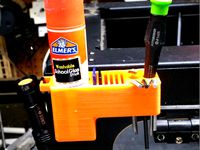 3D Printer, Tool Holder, Glue Stick, Allen Wrenches, Flashlight, SDCard by kabar03
