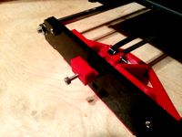 Remixed Y axis belt tightener for A8, A6 by Radem