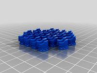 Dark Angels Cataphractii Shoulder Pads by TZRock