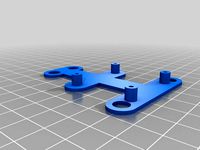 SP Racing F3 anti-vibration mount for Spyda 500 by aalbinger