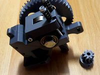 Prusa Mendel i3 Rework extruder by gapimankr