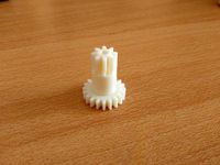 Playdoh Barber Shop final gear by coopep