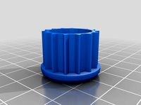 Laser (sailboat) Extension end lid by Ege-Ozgul