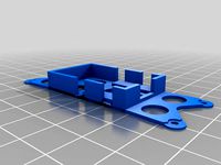 Quanum Wisp SciSky quad controller board holder by jwolfe138
