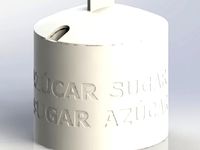 Sugar Bowl by Imprenta3D