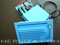 Automatic grille with temperature control (heating/air conditioning) by CarlosNerg