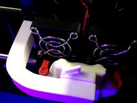 2016 FFCP Side blower fan adapter for thruit00's active cooling duct, now with damper for extruder selection by shocksofmighty