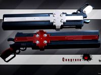 Cerberus Twin Pistols by Prolific3D