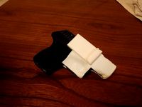 IWB Holster for Kel-Tec P3AT and Ruger LCP by Reacher01