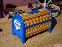 Wedding Money Box by BambeXo