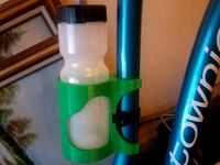 Bike Water Bottle Cage by pjacob77