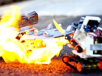 Jaw Mouth Remote Control Bot by crydrk