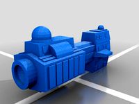 HMSN Alex Destoyer (Space Navy)  by Shreddieeddie