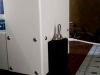 Printrbot Play Toggle Switch for LED strips or other mods. by Beard_cula