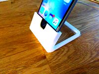 Yet another iPhone 6 stand by epatel