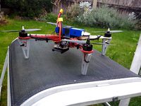 F330 QuadCopter legs (75mm) by Tommyboyblitz