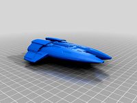 Star Trek Online Mercury Class by Joran79