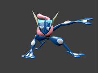 Greninja by Bisic