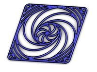 80 mm spiral fan guard by dbibeau