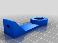 Shorter Filament guide for Sigma3D by cediddi