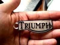 triumph keychain by filippo98
