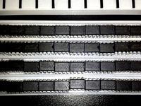 Integrated Circuit Holder - Holds 40 8-pin ICs by AdamsLab