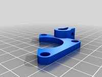 Z Support for Hesine Prusa I3 M-505 by ZhenyaKa