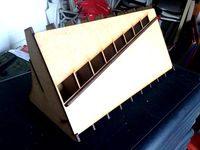 Lasercut Euro coin sorter by JackCarter