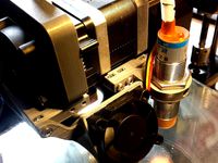 Induction sensor bracket for lukie80's carriage by NTT