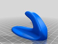 Easy fix wall hook by Patrezze