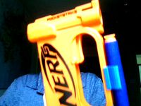 Dart holder for Nerf Pocketstrike by DL_3D