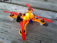 DC110 ABS FPV for SP F3 RACING EVO Brush Flight control by Microdure