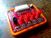 ATX Dangerous Prototypes Power Supply Base by nhmongeon3