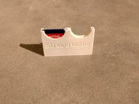 customizable SD card holder (micro, mini and standard) by RevisonNr3